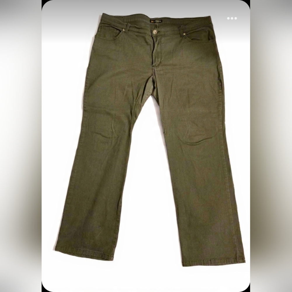 Lee Dark Gray Relaxed Fit Pants